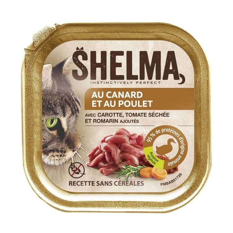 SHELMA Alucup - Bezzbożowa Karma dla Kotów 100g — zdjęcie 1 z 3