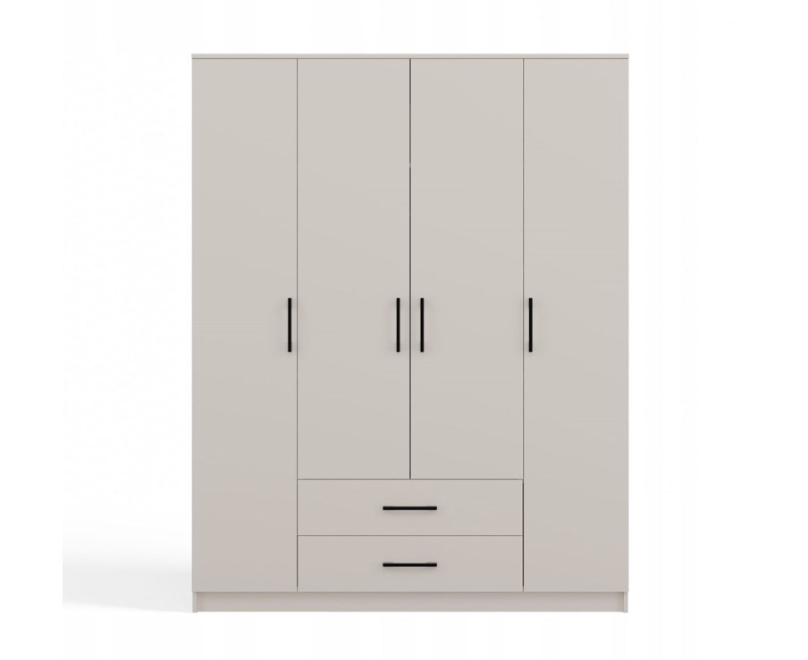 SZAFA ROMANA 160X205 KASZMIR BEZ LUSTRA KOMPLET — zdjęcie 1 z 8