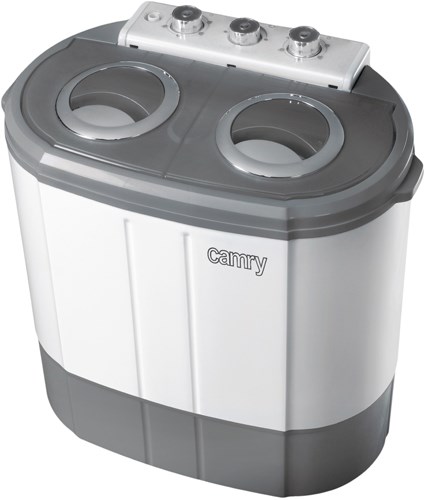 Pralka turystyczna Adler CAMRY CR 8052 (3 kg; 350 mm; kolor biały) — zdjęcie 1 z 6