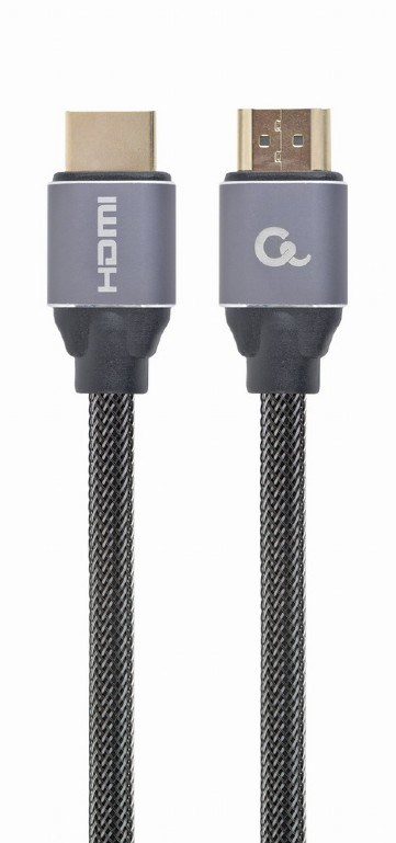 Kabel GEMBIRD CCBP-HDMI-1M, 1m, Złoto, Prosty — zdjęcie 1 z 3
