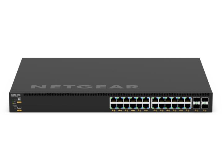 Switch Netgear GSM4328-100NES 28p Zarządzany — zdjęcie 1 z 6