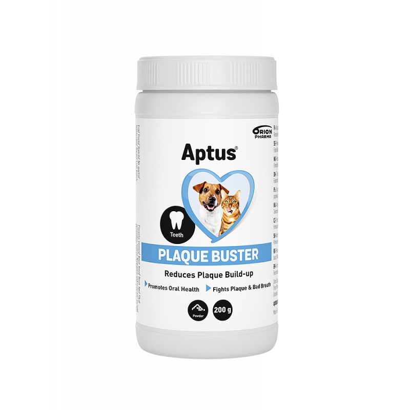 APTUS PLAQUE BUSTER 200g - dla psa i kota — zdjęcie 1 z 2