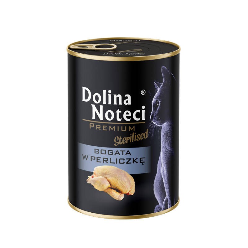 DNP dla kota 400g bogata w perliczkę