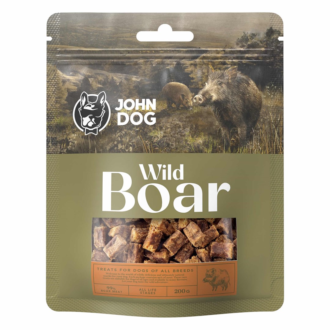 Przysmak dla psa John Dog Wild Dzik 200g — zdjęcie 1 z 2