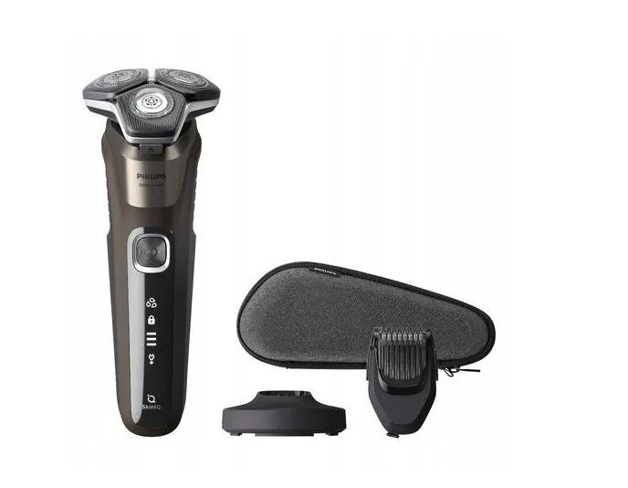 Golarka PHILIPS series 5000 S5886/38 z wyświetlaczem — zdjęcie 1 z 8