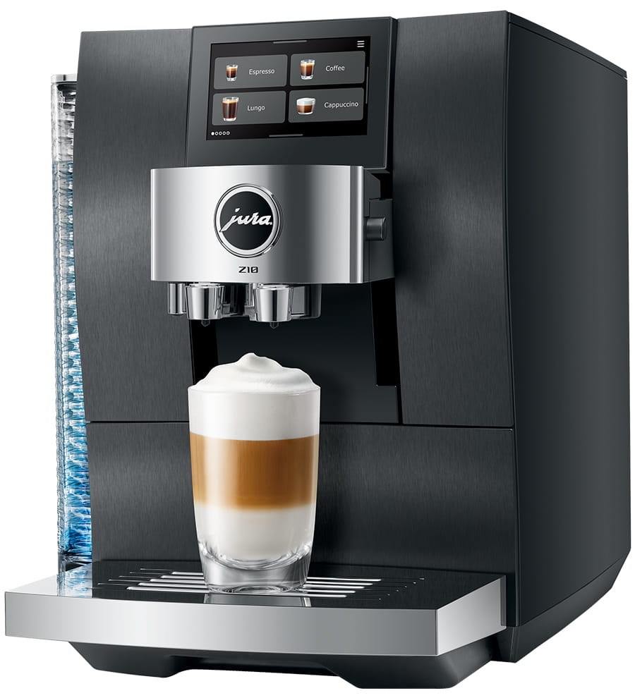 Ekspres do kawy Jura Z10 Aluminium Black - 1450W, 2,4l, 15bar — zdjęcie 1 z 8