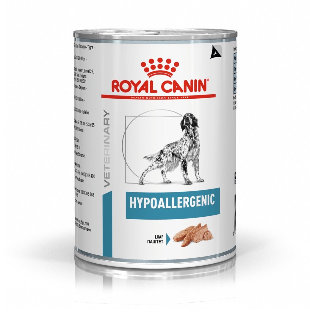 ROYAL CANIN Hypoallergenic - Mokra Karma 400g