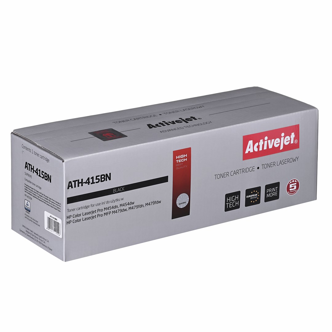 Activejet ATH-415BN Toner (zamiennik HP 415A; 2400 stron) — zdjęcie 1 z 3