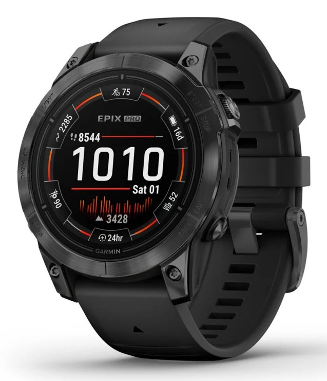 Zegarek sportowy Garmin EPIX PRO (GEN 2) 47mm — zdjęcie 1 z 8