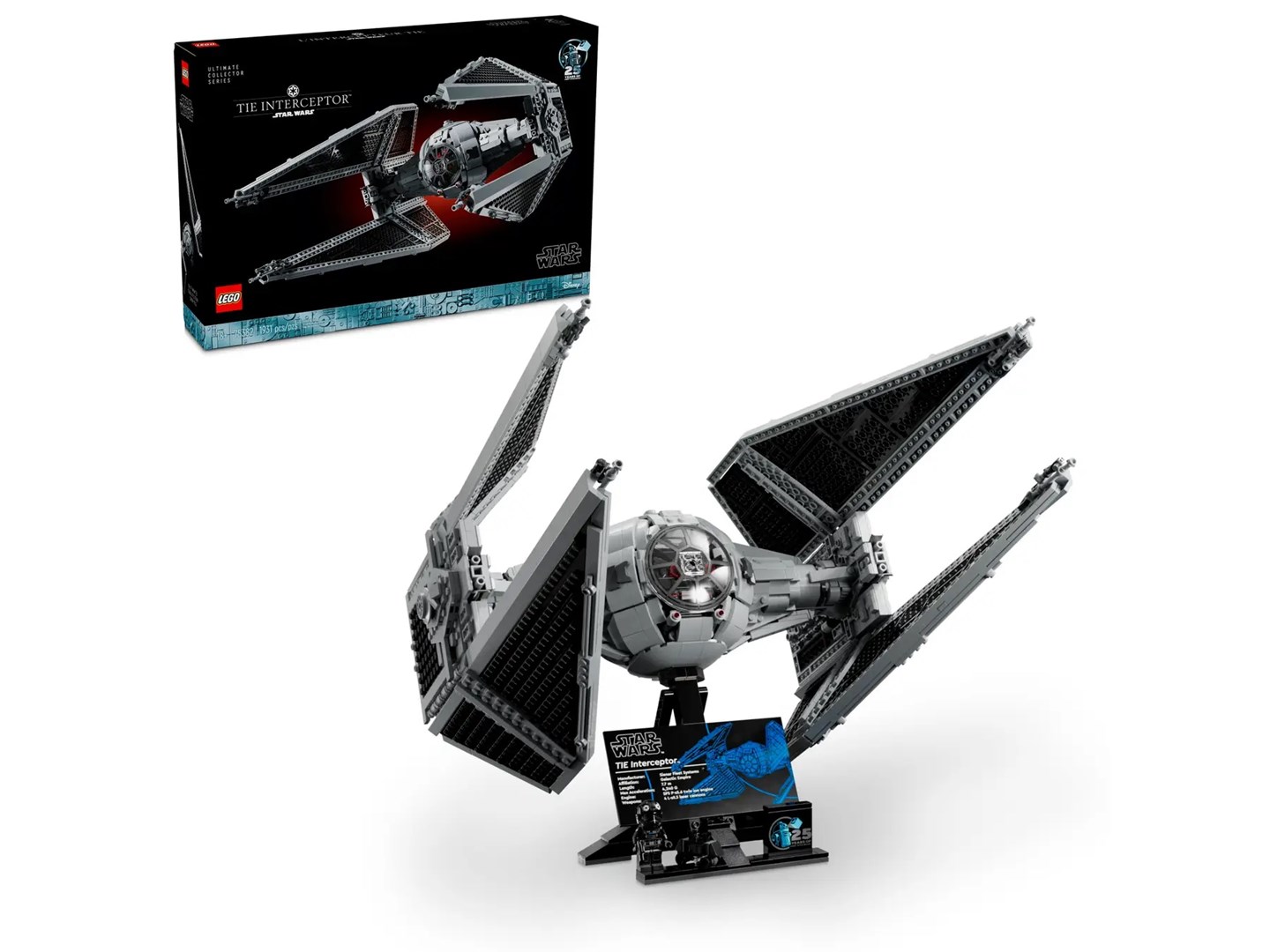 LEGO Star Wars TIE Interceptor 75382 — zdjęcie 1 z 8