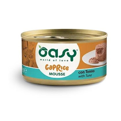 Oasy Caprice Mousse with Tuna 85gr — zdjęcie 1 z 2