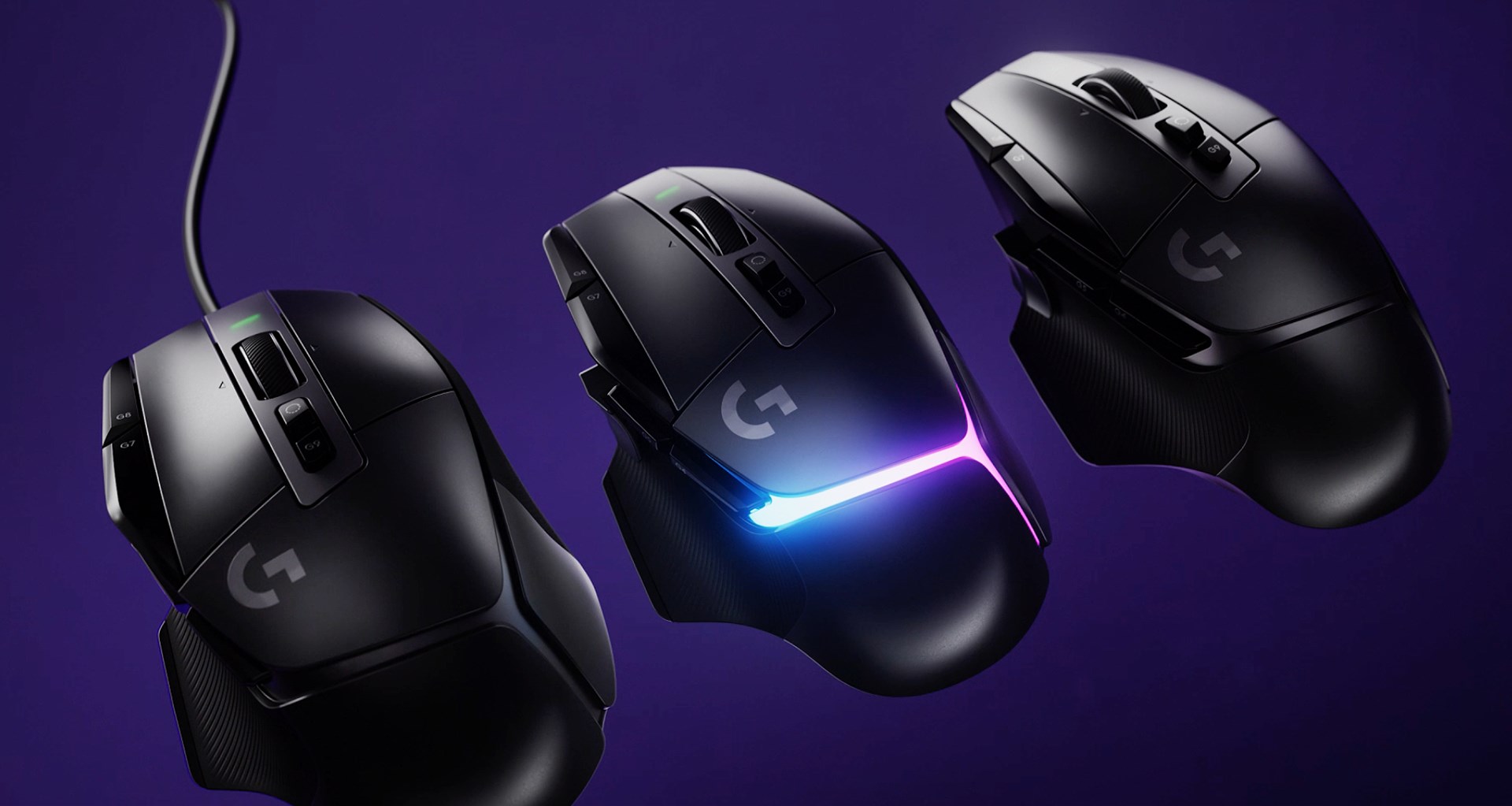 Mysz Logitech G502 X Lightspeed Praworęczna — zdjęcie 1 z 7