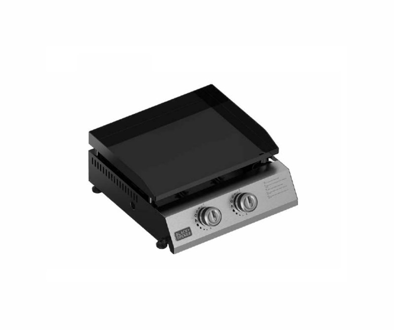 Grill gazowy BXOP4900E Black+Decker 2 palniki