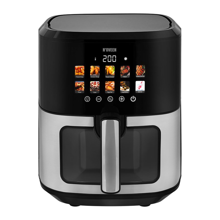 Frytkownica beztłuszczowa NOVEEN AF770 X-LINE - 6,5 l, 10 programów — zdjęcie 1 z 8
