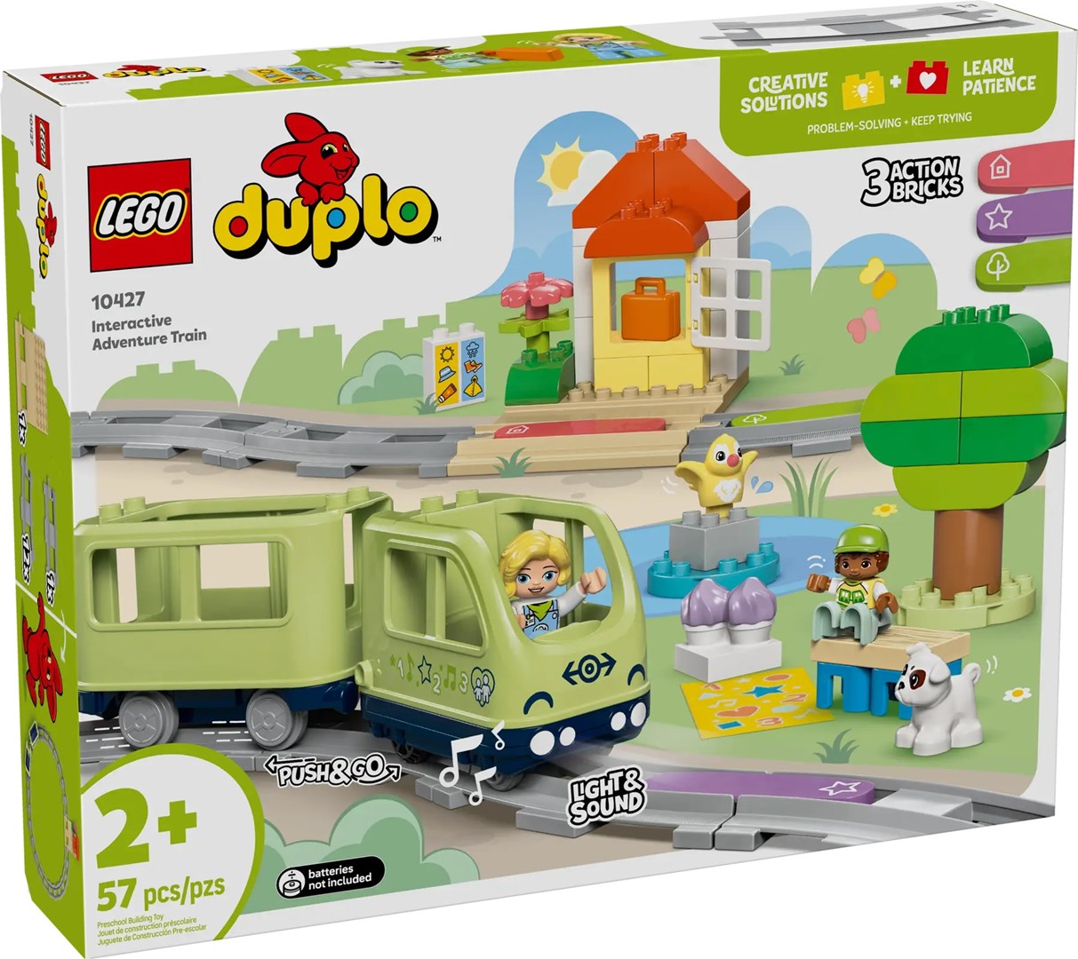 LEGO Duplo 10427 - Przygoda z pociągiem — zdjęcie 1 z 8