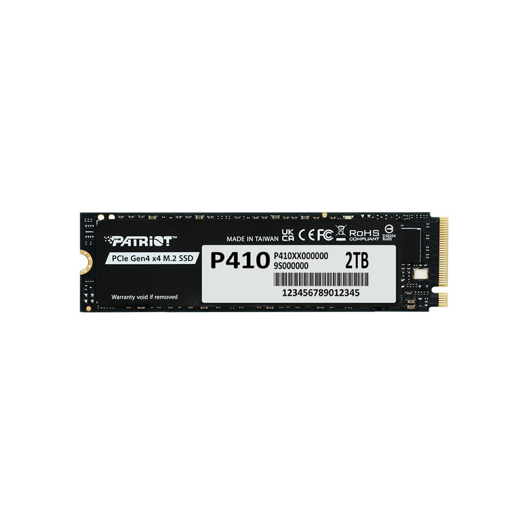 SSD Patriot Viper P410 M.2 2TB NVMe — zdjęcie 1 z 5