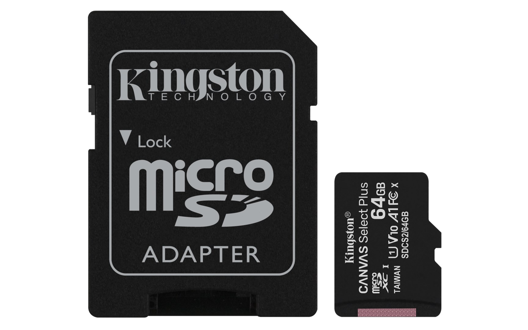 Karta MicroSDXC Kingston Canvas Select Plus