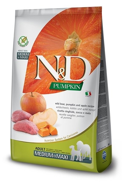 FARMINA N&D Pumpkin Boar & Apple Adult 12kg — zdjęcie 1 z 8