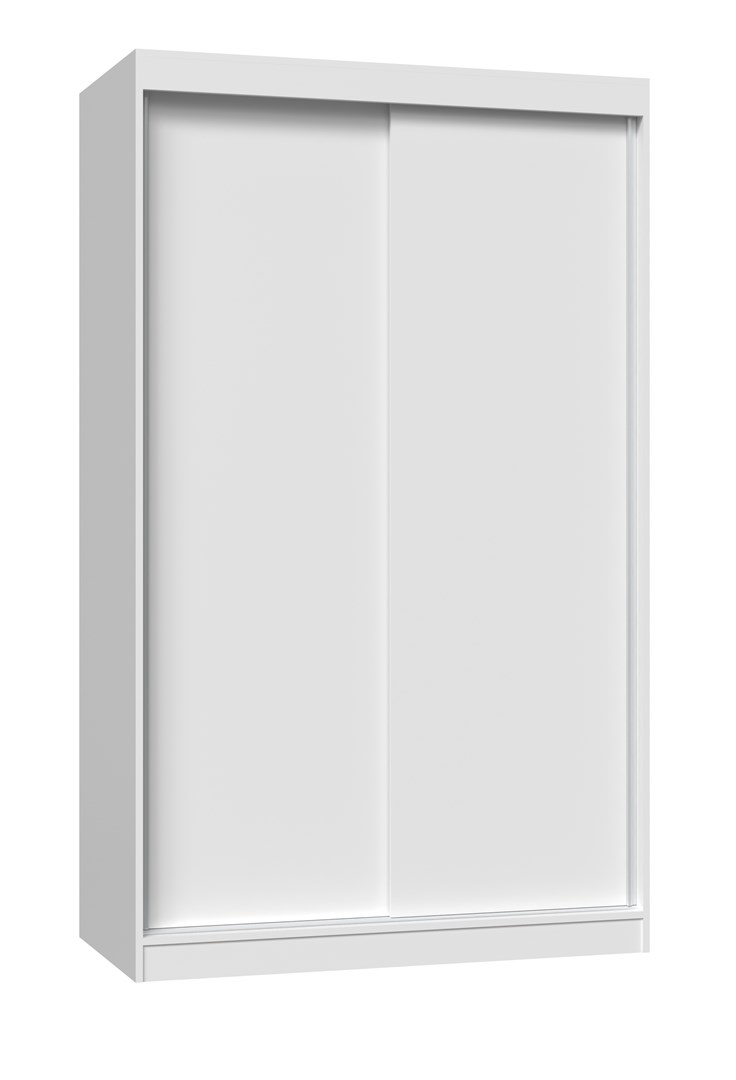 Szafa IGA 120x61xH200 biel z drzwiami przesuwnymi — zdjęcie 1 z 4
