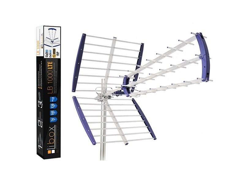 Antena kierunkowa Libox LB1000, 16,5 dB — zdjęcie 1 z 3