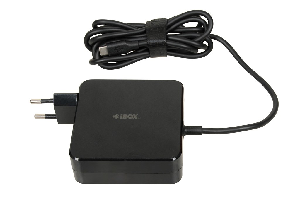 Zasilacz I-BOX IUZ100TC Type-C 100W 2m — zdjęcie 1 z 6