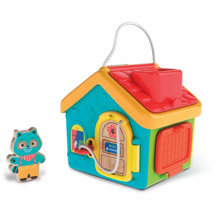Clementoni EDU DOMEK MONTESSORI - Zabawka Edukacyjna — zdjęcie 1 z 5
