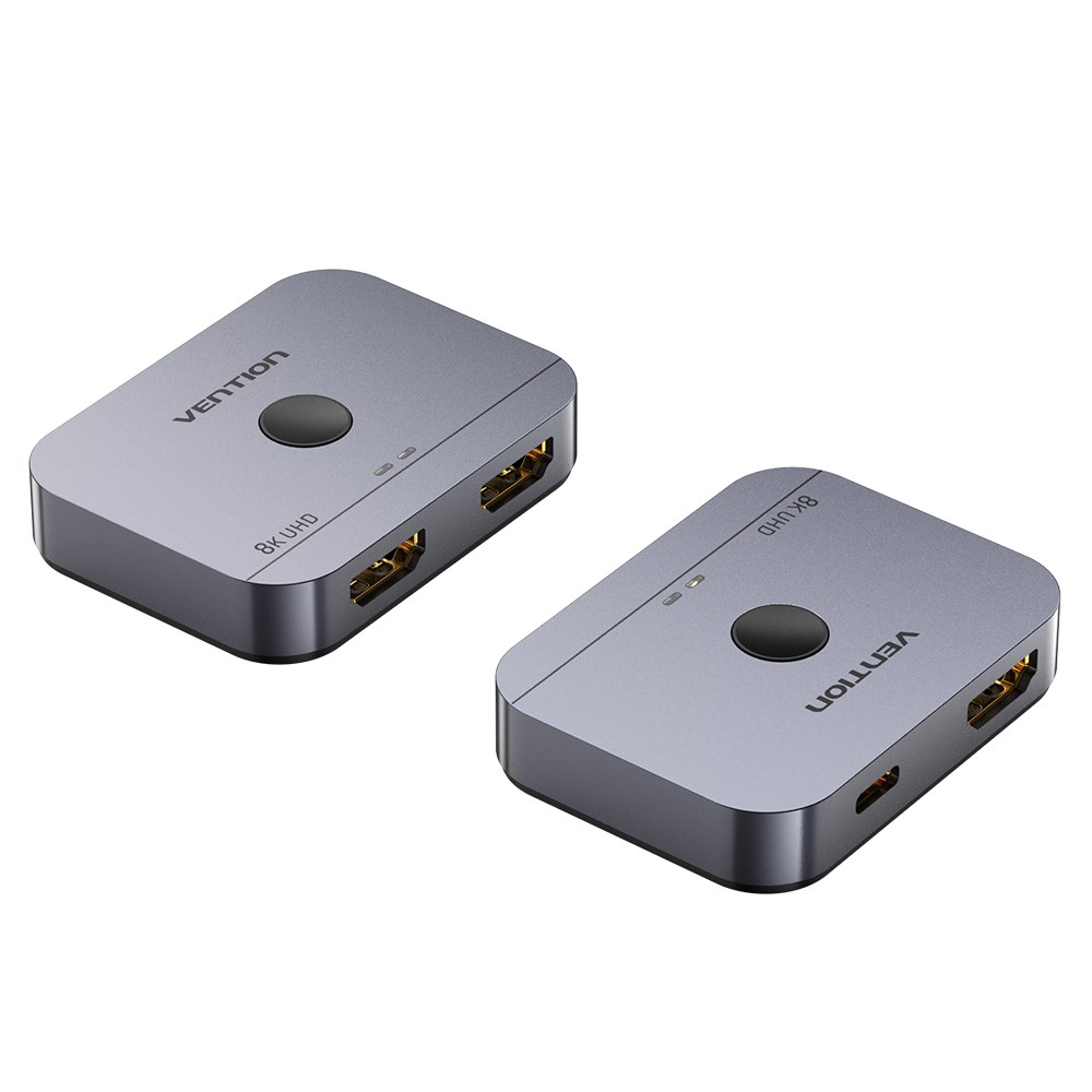 Dwukierunkowy przełącznik HDMI 2-portowy 8K Ultra HD