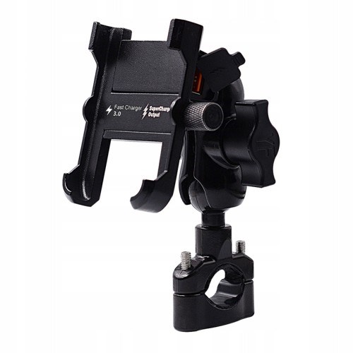 Uchwyt FreedConn MC10N QC3.0 do motocykla — zdjęcie 1 z 4