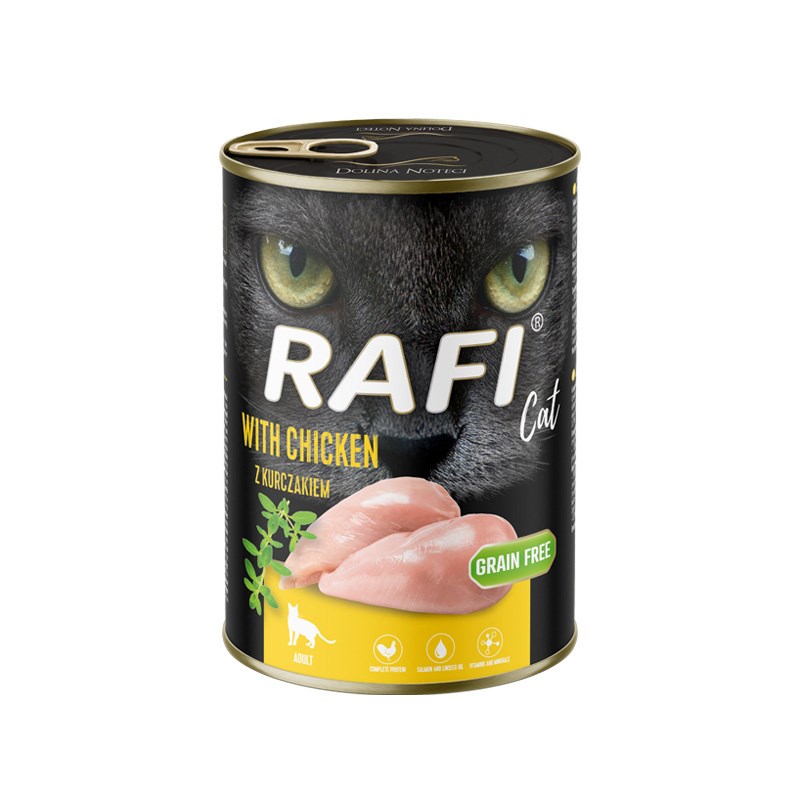 Dolina Noteci Rafi z kurczakiem 400g