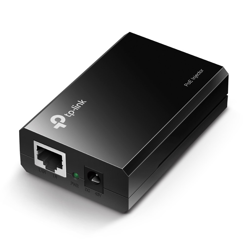 Injector poe TP-LINK TL-PoE150S czarny — zdjęcie 1 z 3