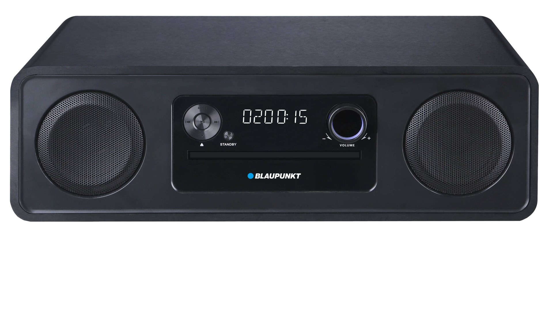 Mikrowieża Blaupunkt MS20BK Bluetooth CD/USB Radio FM — zdjęcie 1 z 2