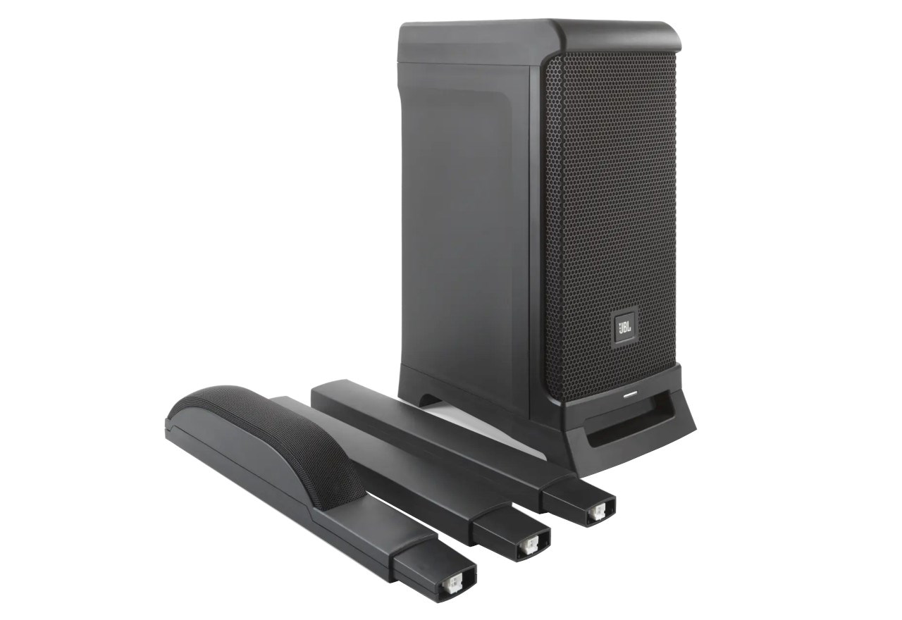 JBL IRX ONE - Kolumnowy system nagłośnieniowy z mikserem — zdjęcie 1 z 8