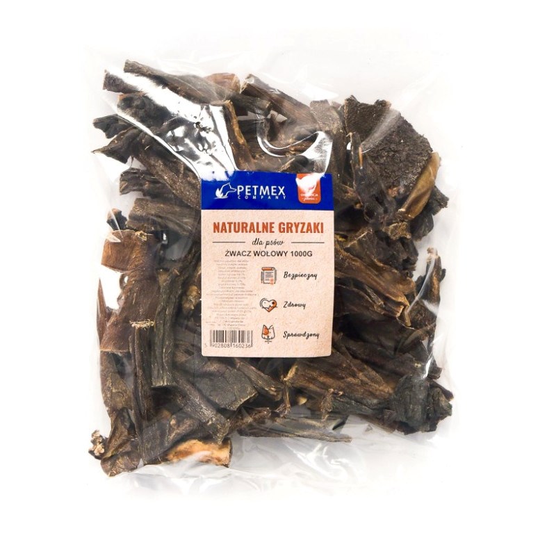 PETMEX Żcwacz wołowy - gryzak dla psa 1000 g