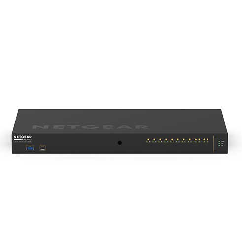 Switch Netgear GSM4212UX-100EUS 12p 720W Managed — zdjęcie 1 z 6