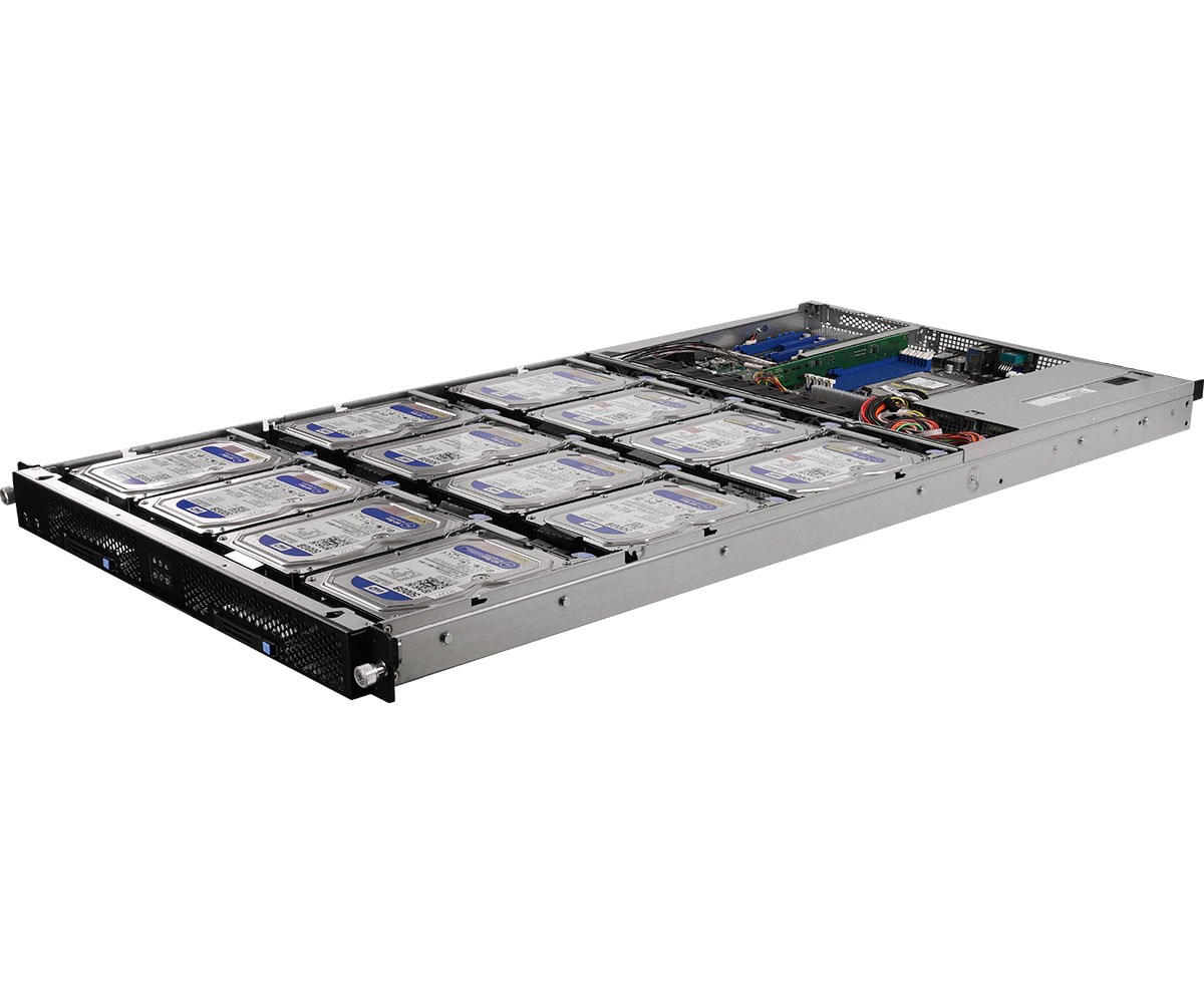 Platforma ASRock Rack 1U AMD Epyc 7000 — zdjęcie 1 z 4