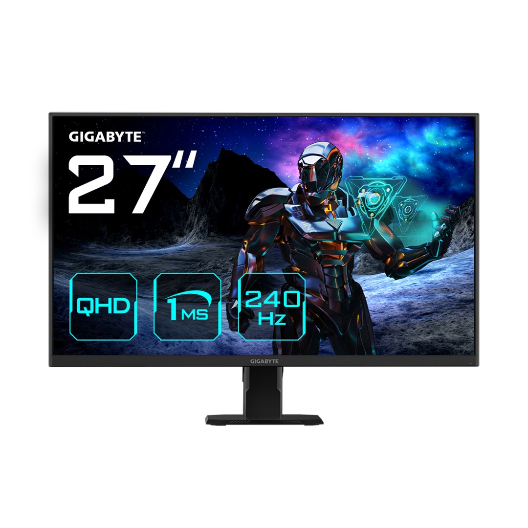 MONITOR GIGABYTE GS27Q 27" 240Hz Gaming — zdjęcie 1 z 8