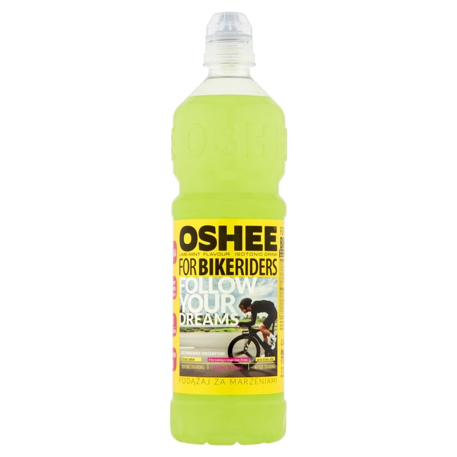 OSHEISOTONIC DRINK-LIME & MINT 750 ML