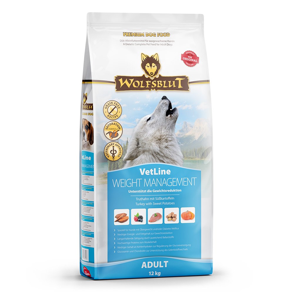 WOLFSBLUT VetLine Weight Management 12kg — zdjęcie 1 z 3