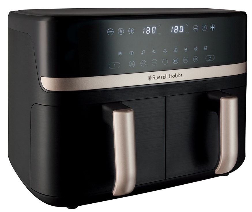 Frytkownica beztłuszczowa Russell Hobbs 27680-56, 9 programów, 9 l, 2800 W — zdjęcie 1 z 8