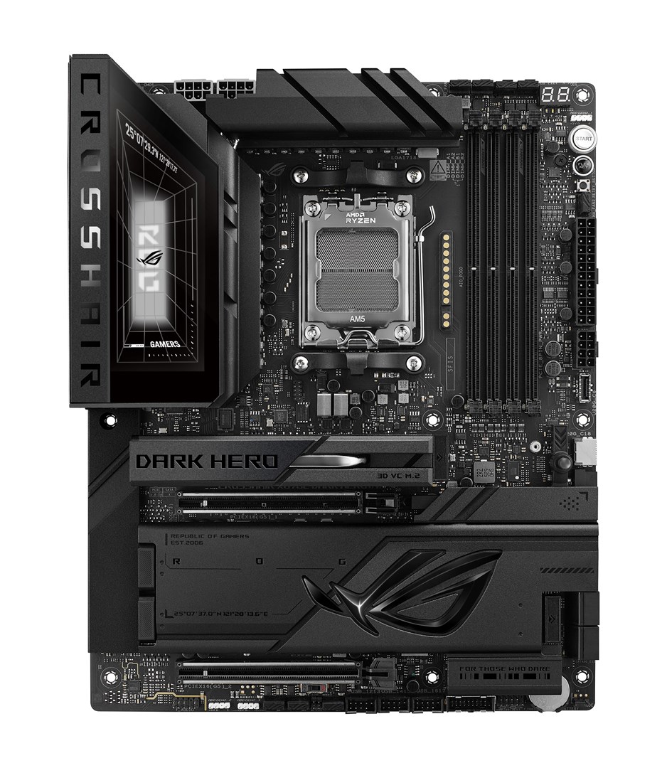 Płyta główna ASUS ROG CROSSHAIR X870E DARK HERO — zdjęcie 1 z 8