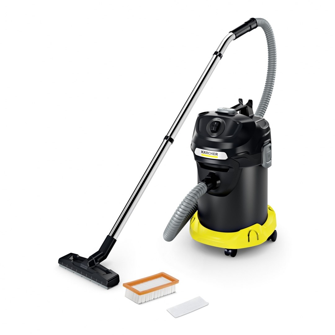 Odkurzacz kominkowy KARCHER AD 4 Premium 1.629-731.0 (600W; kolor czarny) — zdjęcie 1 z 8
