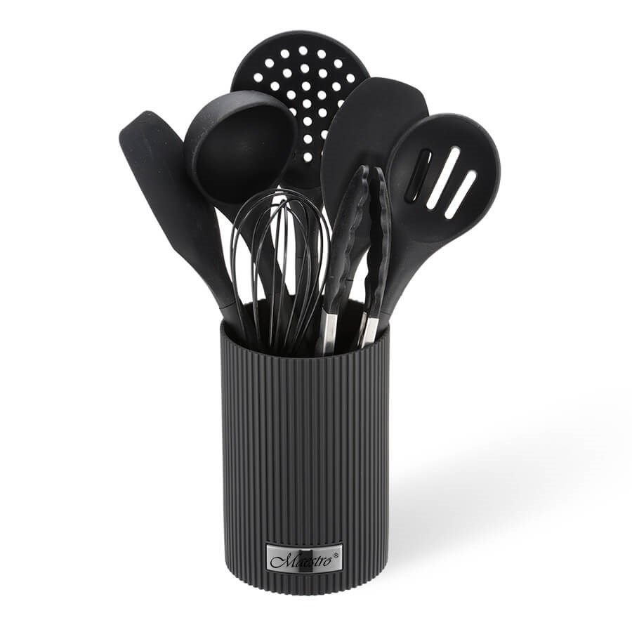 Przybory kuchenne 8 el. MR-1542-BLACK MAESTRO — zdjęcie 1 z 7