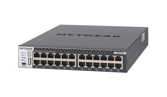 Switch Netgear XSM4324CS 24p Managed 10G — zdjęcie 1 z 2