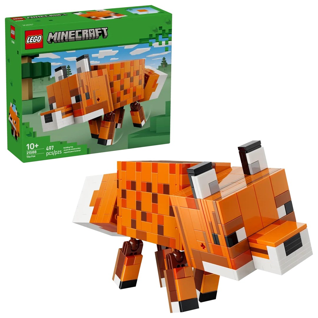 LEGO Minecraft 21588 - Lis — zdjęcie 1 z 8