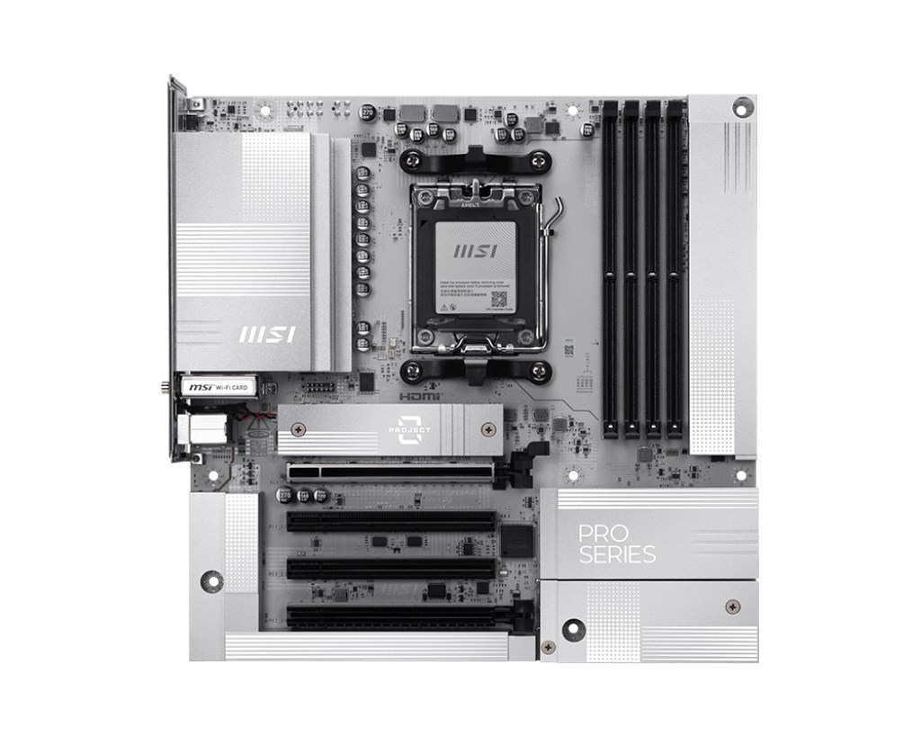 Płyta główna MSI PRO B850M-A WIFI PZ Socket AM5 — zdjęcie 1 z 4