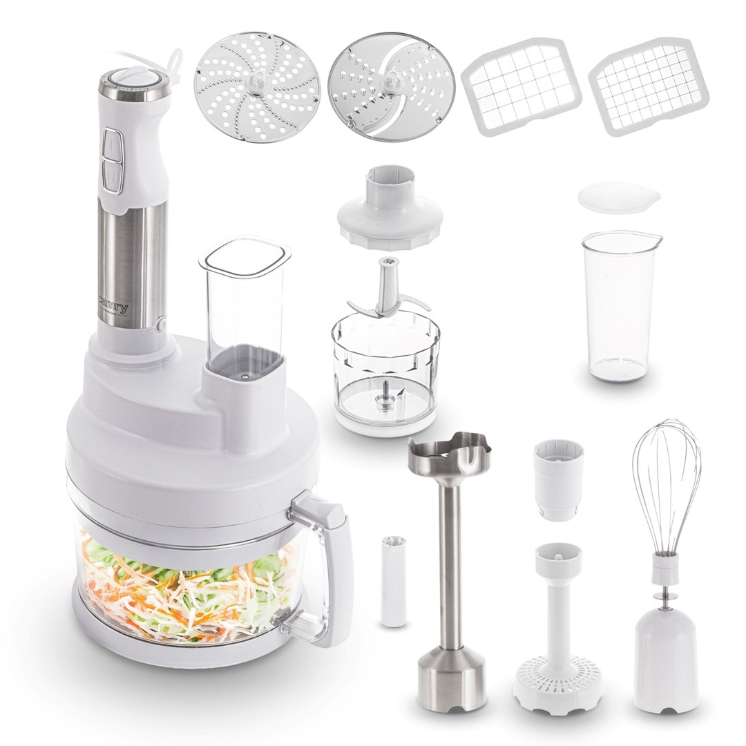 Blender ręczny CAMRY CR 4623w biały — zdjęcie 1 z 8