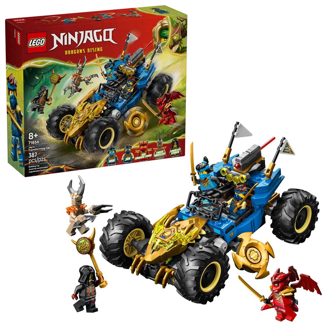 LEGO Ninjago 71856 - Wielofunkcyjny samochód Jaya — zdjęcie 1 z 8