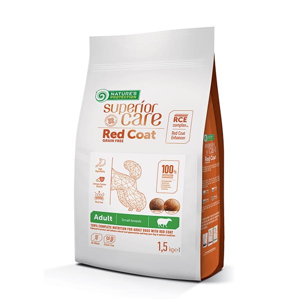 Nature's Protection Red Coat Jagnięcina 1.5 kg