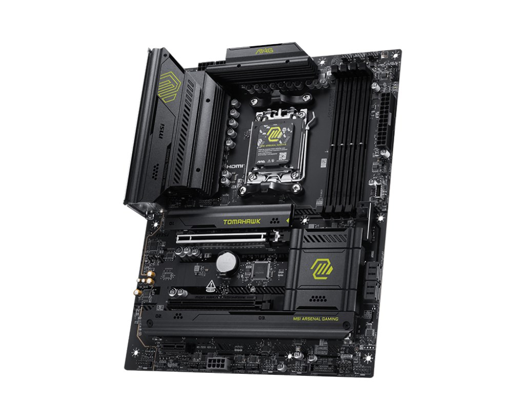 Płyta główna MSI MAG B850 TOMAHAWK WIFI Socket AM5 — zdjęcie 1 z 4