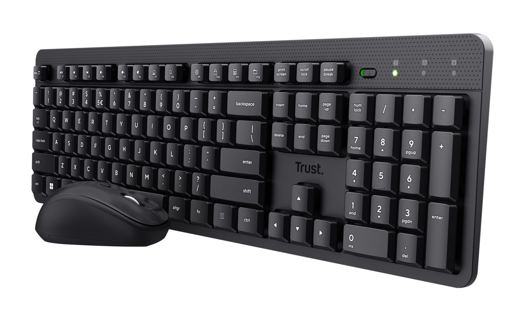Zestaw klawiatura i mysz Trust Ody II Wireless — zdjęcie 1 z 8